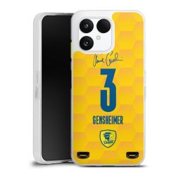 Carry Case Hülle Transparent ohne Band