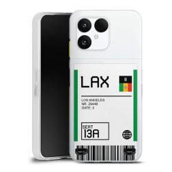 Carry Case Hülle Transparent ohne Band