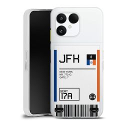 Carry Case Hülle Transparent ohne Band