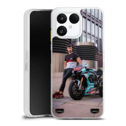 Carry Case Hülle Transparent ohne Band