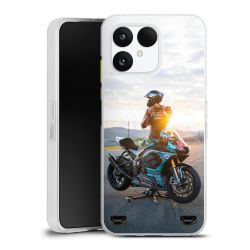 Carry Case Hülle Transparent ohne Band