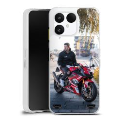 Carry Case Hülle Transparent ohne Band