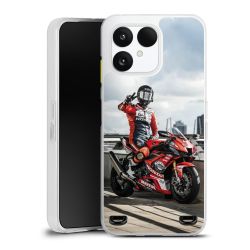 Carry Case Hülle Transparent ohne Band