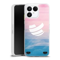 Carry Case Hülle Transparent ohne Band