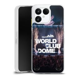 Carry Case Hülle Transparent ohne Band