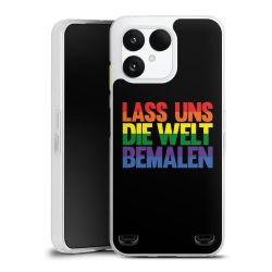 Carry Case Hülle Transparent ohne Band