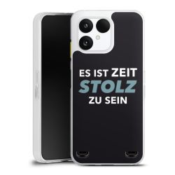 Carry Case Hülle Transparent ohne Band