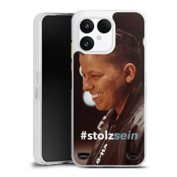 Carry Case Hülle Transparent ohne Band