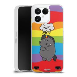 Carry Case Hülle Transparent ohne Band