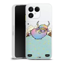 Carry Case Hülle Transparent ohne Band