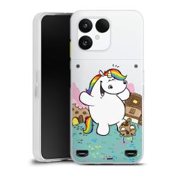 Carry Case Hülle Transparent ohne Band