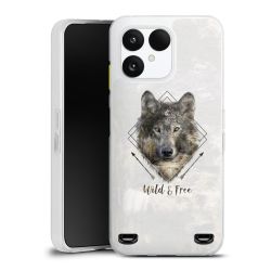 Carry Case Hülle Transparent ohne Band