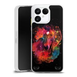 Carry Case Hülle Transparent ohne Band