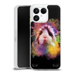 Carry Case Hülle Transparent ohne Band