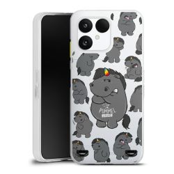 Carry Case Hülle Transparent ohne Band