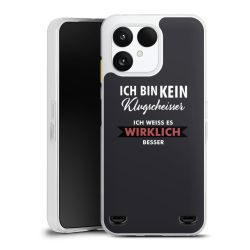 Carry Case Hülle Transparent ohne Band