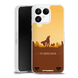 Carry Case Hülle Transparent ohne Band