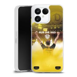 Carry Case Hülle Transparent ohne Band