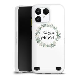 Carry Case Hülle Transparent ohne Band