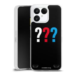 Carry Case Hülle Transparent ohne Band