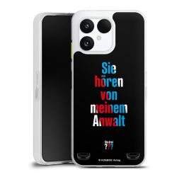 Carry Case Hülle Transparent ohne Band