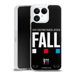 Carry Case Hülle Transparent ohne Band