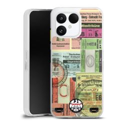 Carry Case Hülle Transparent ohne Band