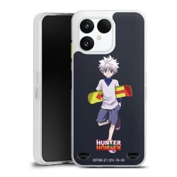 Carry Case Hülle Transparent ohne Band