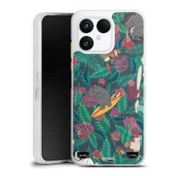 Carry Case Hülle Transparent ohne Band