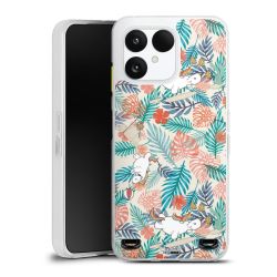 Carry Case Hülle Transparent ohne Band