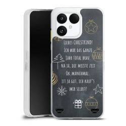 Carry Case Hülle Transparent ohne Band