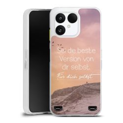 Carry Case Hülle Transparent ohne Band