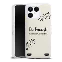 Carry Case Hülle Transparent ohne Band