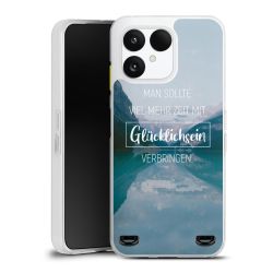 Carry Case Hülle Transparent ohne Band