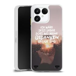 Carry Case Hülle Transparent ohne Band