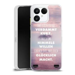 Carry Case Hülle Transparent ohne Band