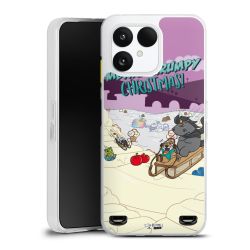 Carry Case Hülle Transparent ohne Band