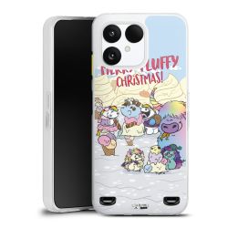 Carry Case Hülle Transparent ohne Band