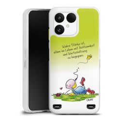 Carry Case Hülle Transparent ohne Band