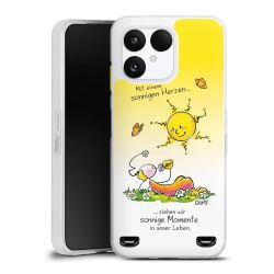 Carry Case Hülle Transparent ohne Band