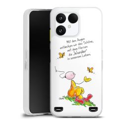 Carry Case Hülle Transparent ohne Band