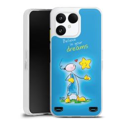 Carry Case Hülle Transparent ohne Band