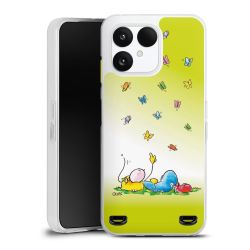 Carry Case Hülle Transparent ohne Band