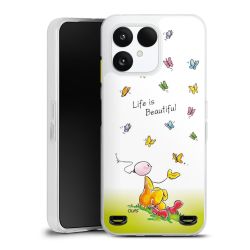 Carry Case Hülle Transparent ohne Band