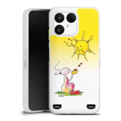 Carry Case Hülle Transparent ohne Band