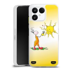 Carry Case Hülle Transparent ohne Band