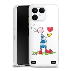 Carry Case Hülle Transparent ohne Band