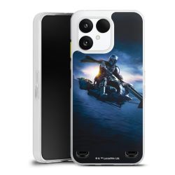 Carry Case Hülle Transparent ohne Band