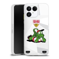 Carry Case Hülle Transparent ohne Band