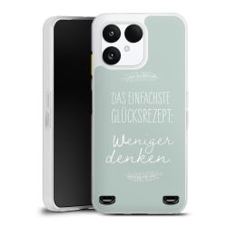 Carry Case Hülle Transparent ohne Band